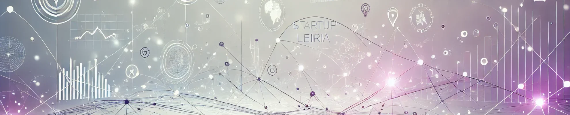 DALL·E 2025-10-17 13.55.28 - A clean and futuristic wide banner image (for cropping to 1920x500) representing the connection between startups and investors. The scene is minimalis